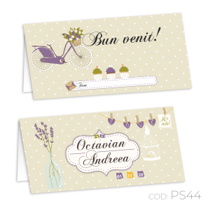 Plic de bani nuntă PS44